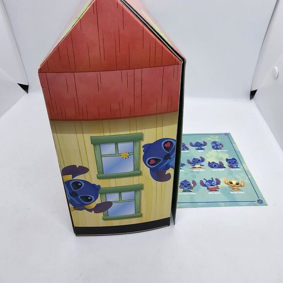 EMPTY BOX SDCC 2024 Exclusive UCC Disney Doorables for 8 Stitch Flocked Figures - Picture 3 of 8